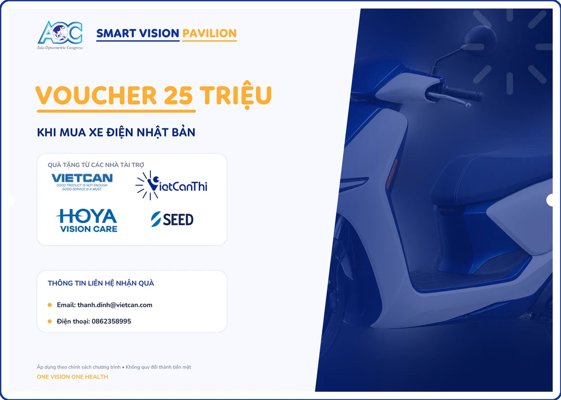 Voucher 25 triệu đồng khi mua xe điện Nhật Bản