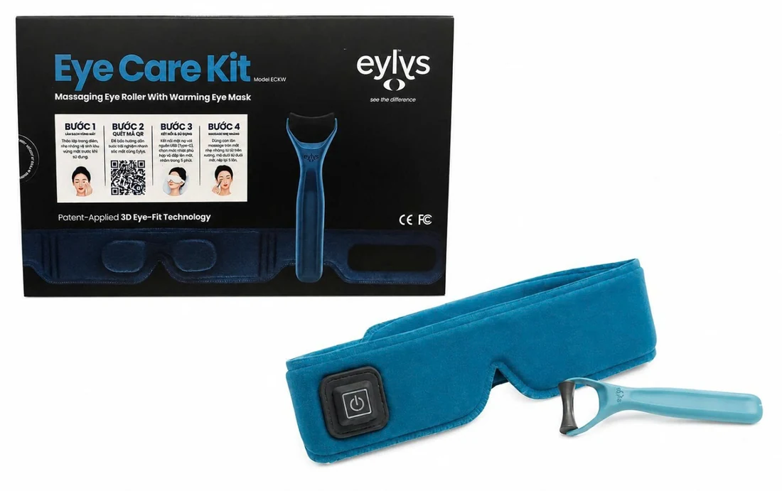 Máy chườm ấm mắt VIETCAN Eye Care Kit Eylys